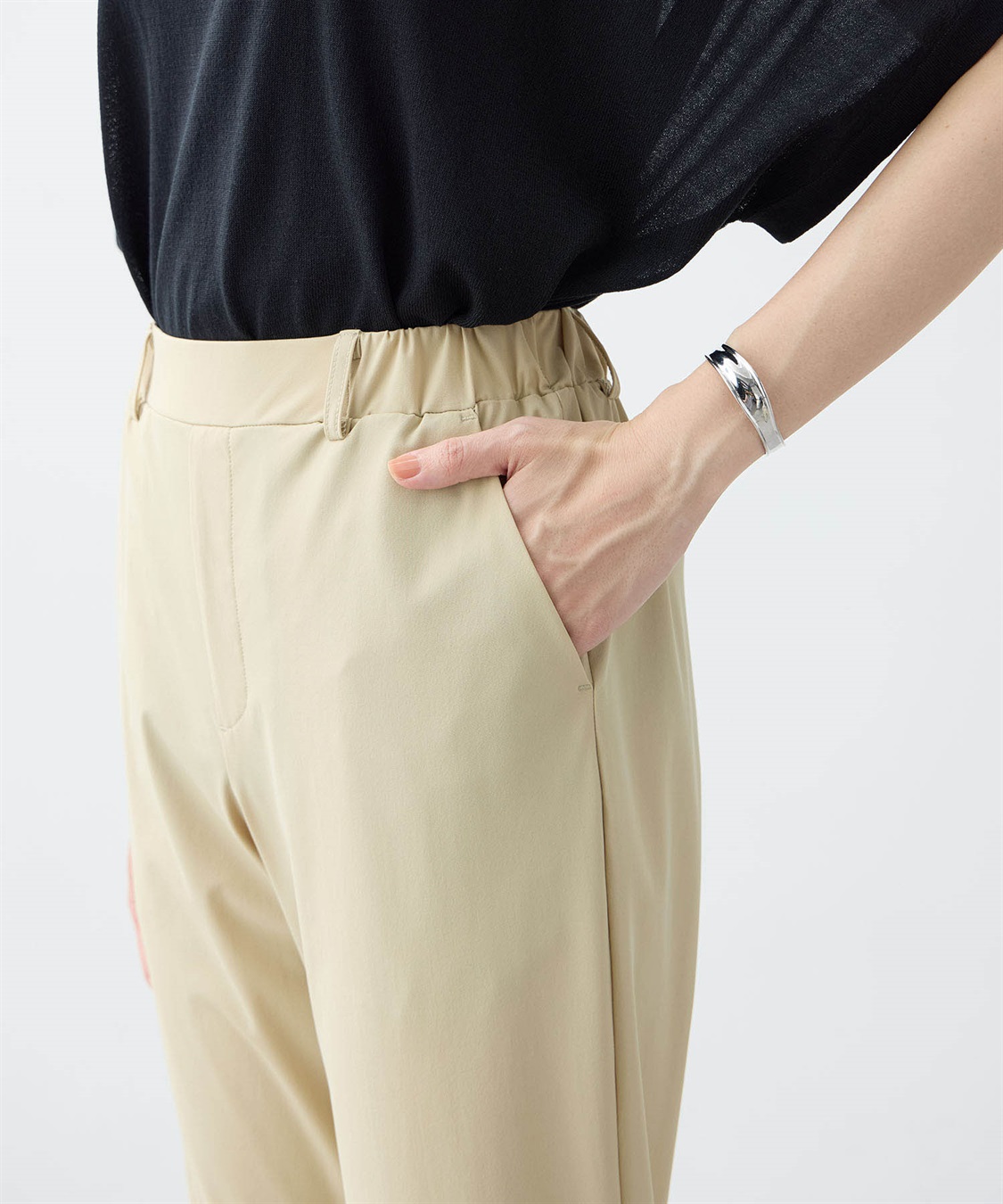 A/C DESIGN BY ALPHA CUBIC 【美モーションCOOL】クールストレートパンツ【接触冷感・UVカット・洗える】_sub_15