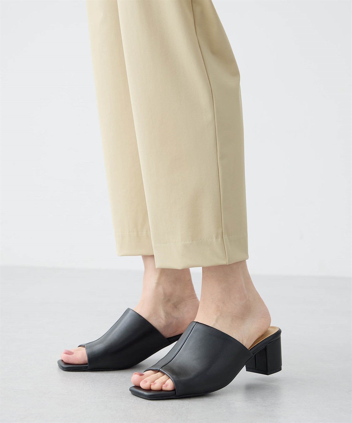 A/C DESIGN BY ALPHA CUBIC 【美モーションCOOL】クールストレートパンツ【接触冷感・UVカット・洗える】_sub_16