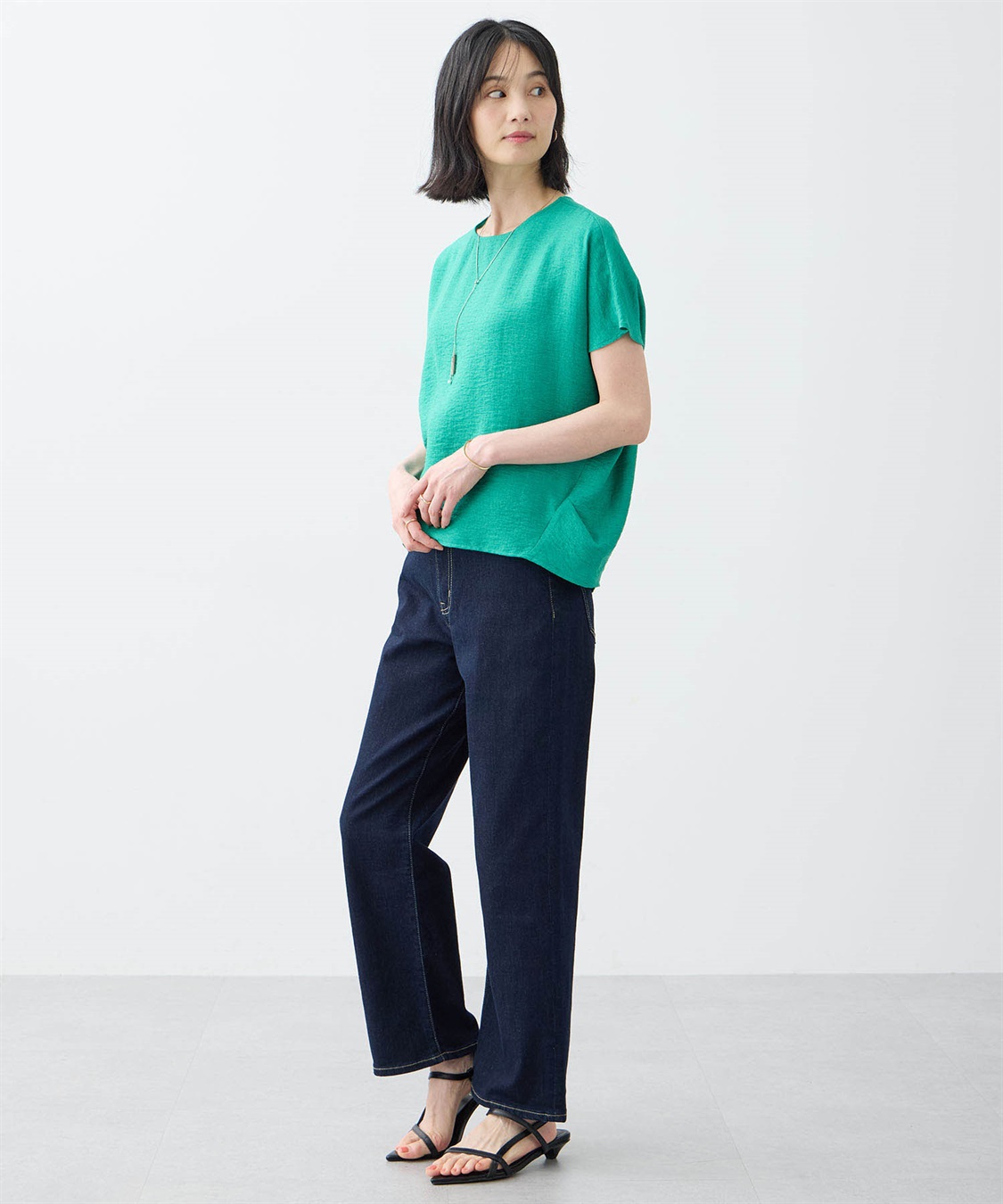 A/C DESIGN BY ALPHA CUBIC ストレッチデニムパンツ_sub_6