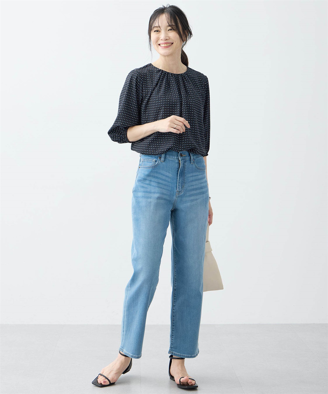 A/C DESIGN BY ALPHA CUBIC ストレッチデニムパンツ_sub_13