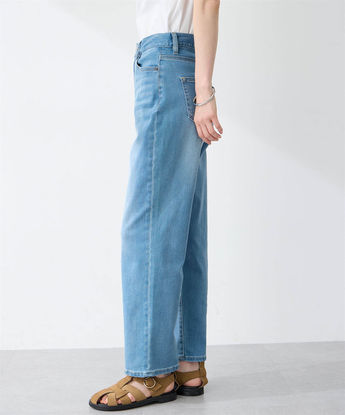 A/C DESIGN BY ALPHA CUBIC ストレッチデニムパンツ_sub_14