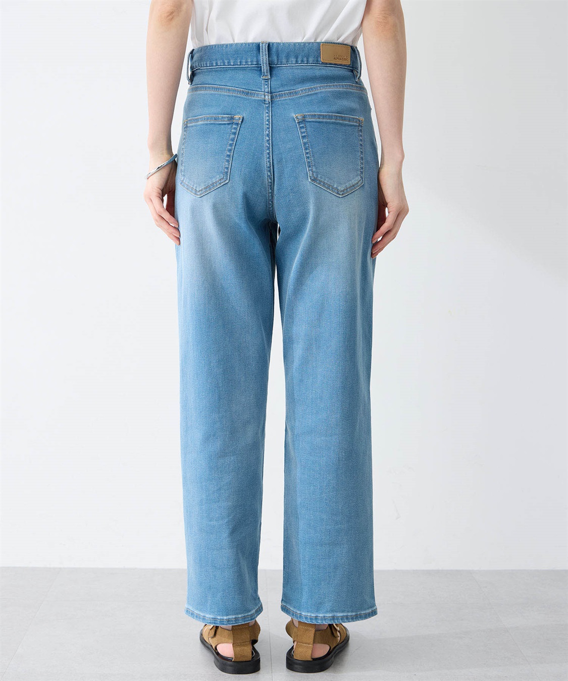 A/C DESIGN BY ALPHA CUBIC ストレッチデニムパンツ_sub_15