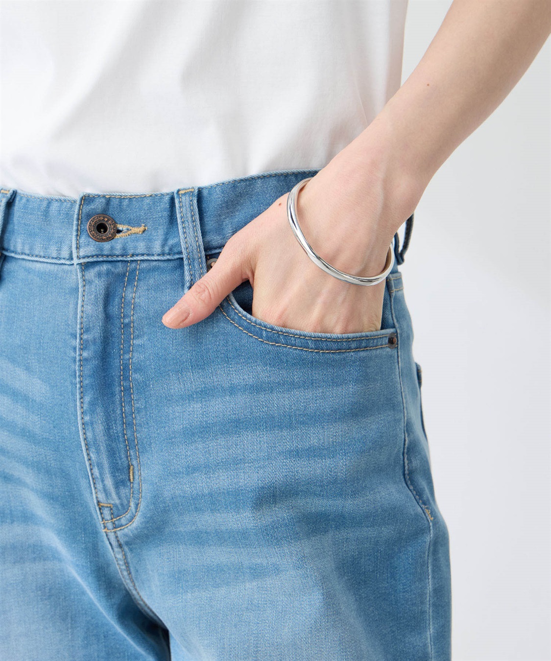 A/C DESIGN BY ALPHA CUBIC ストレッチデニムパンツ_sub_18