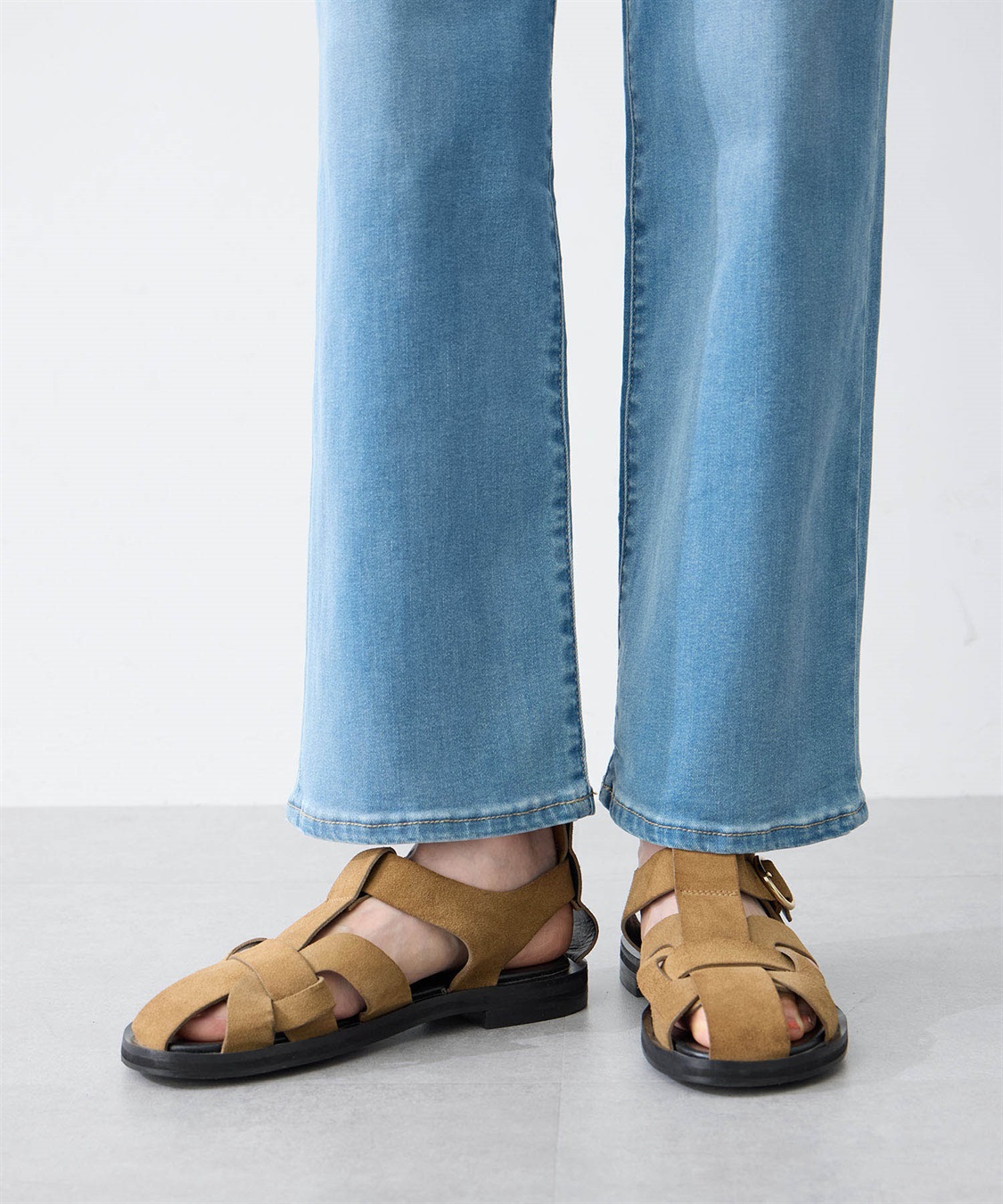 A/C DESIGN BY ALPHA CUBIC ストレッチデニムパンツ_sub_19