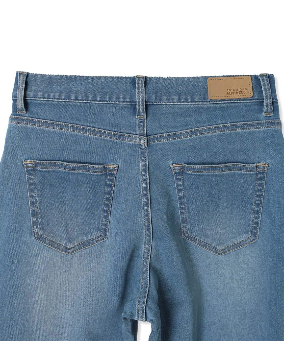 A/C DESIGN BY ALPHA CUBIC ストレッチデニムパンツ_sub_23
