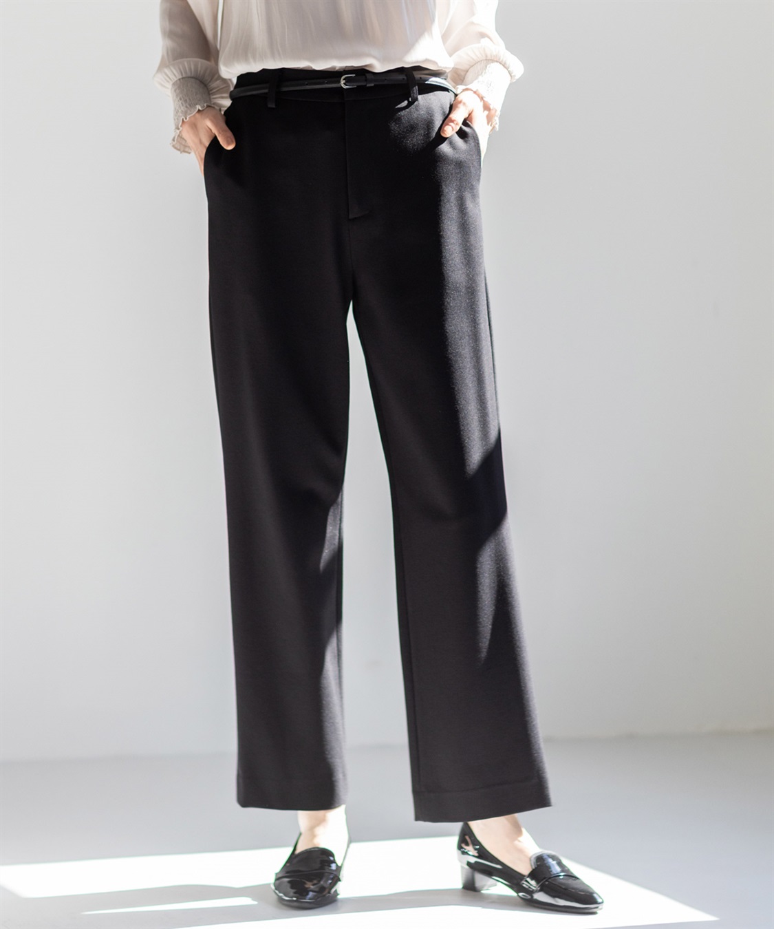 A/C DESIGN BY ALPHA CUBIC 【アルファブリック】ストレートパンツ_sub_1