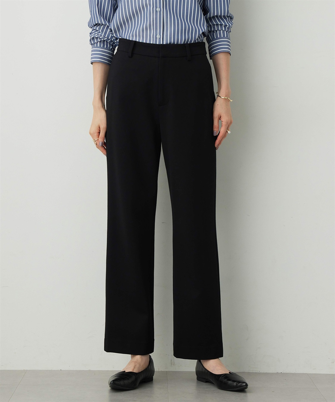 A/C DESIGN BY ALPHA CUBIC 【アルファブリック】ストレートパンツ_sub_2