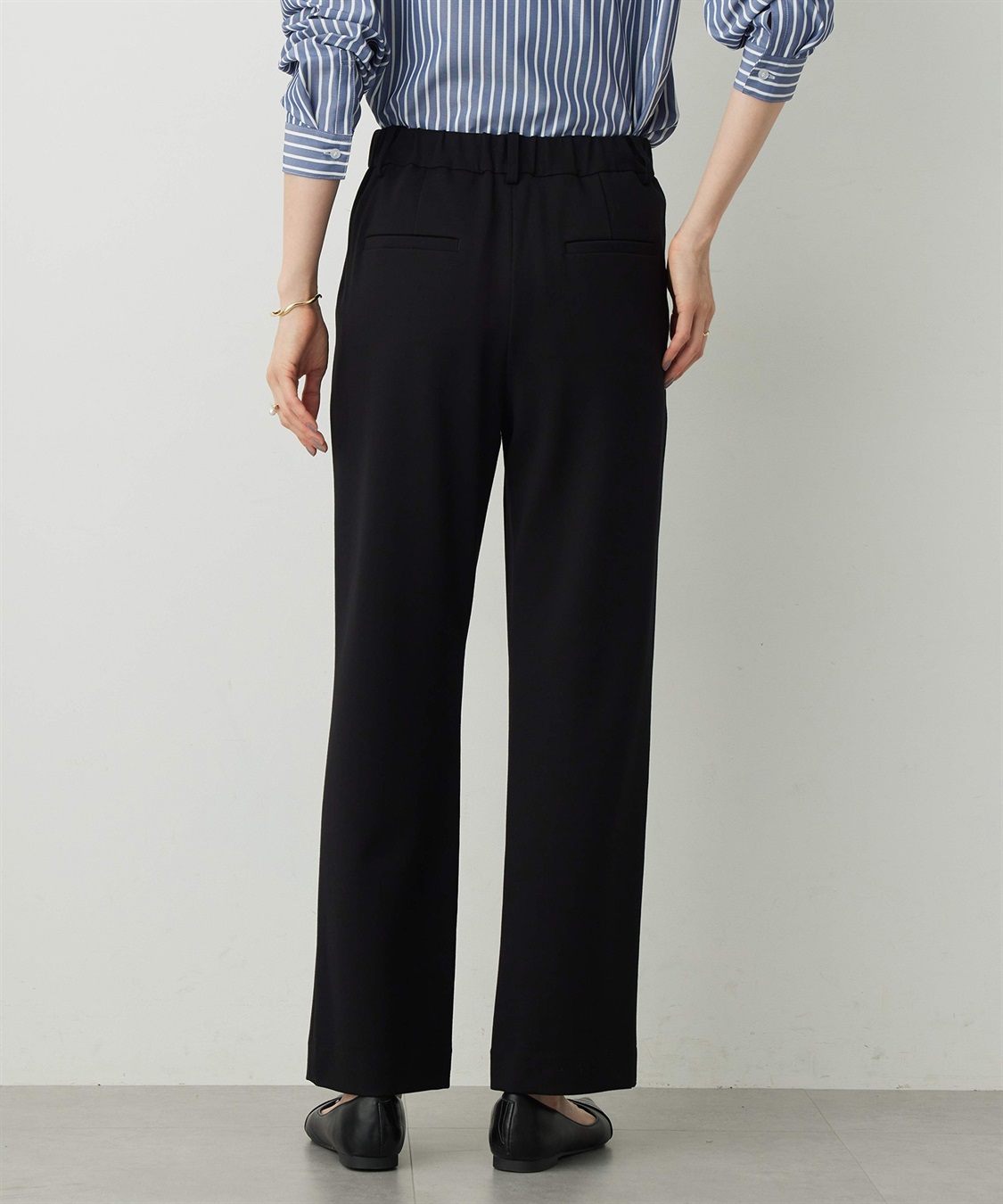 アルファブリック】ストレートパンツ A/C DESIGN BY ALPHA CUBIC