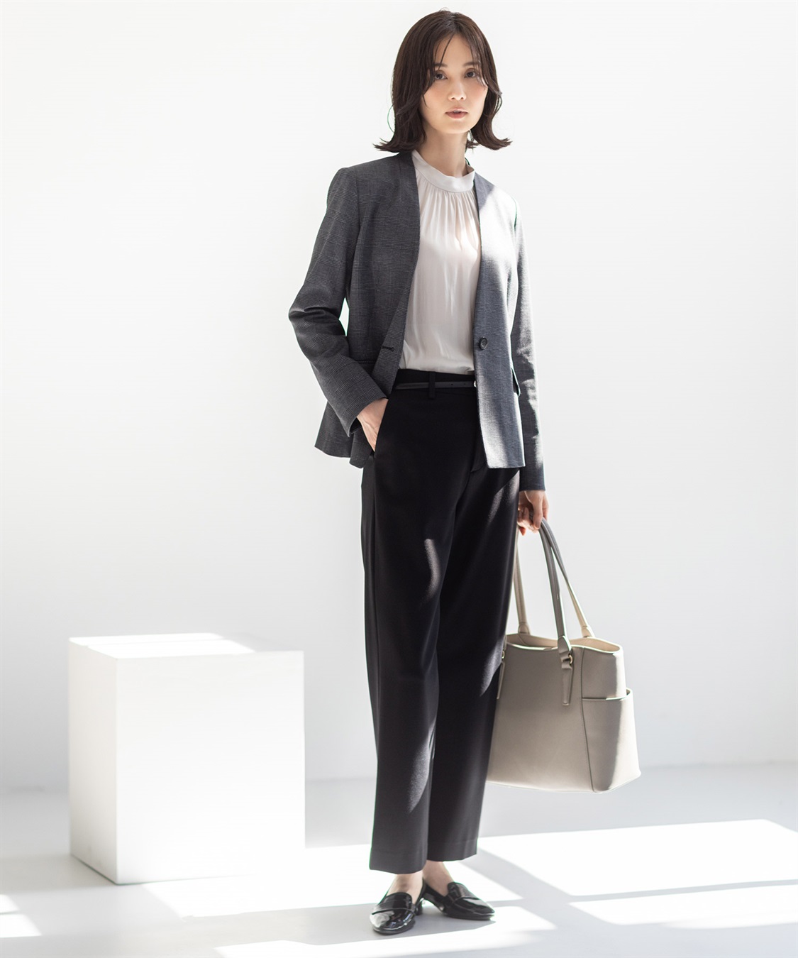 A/C DESIGN BY ALPHA CUBIC 【アルファブリック】ストレートパンツ_sub_5