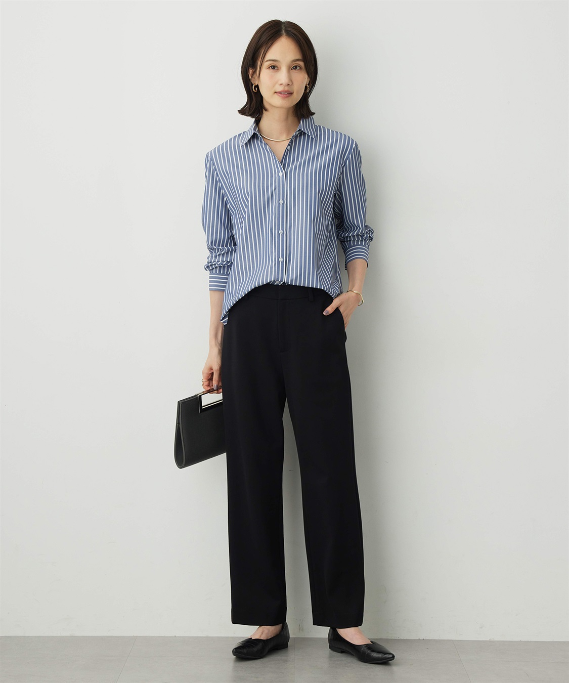 A/C DESIGN BY ALPHA CUBIC 【アルファブリック】ストレートパンツ_sub_6