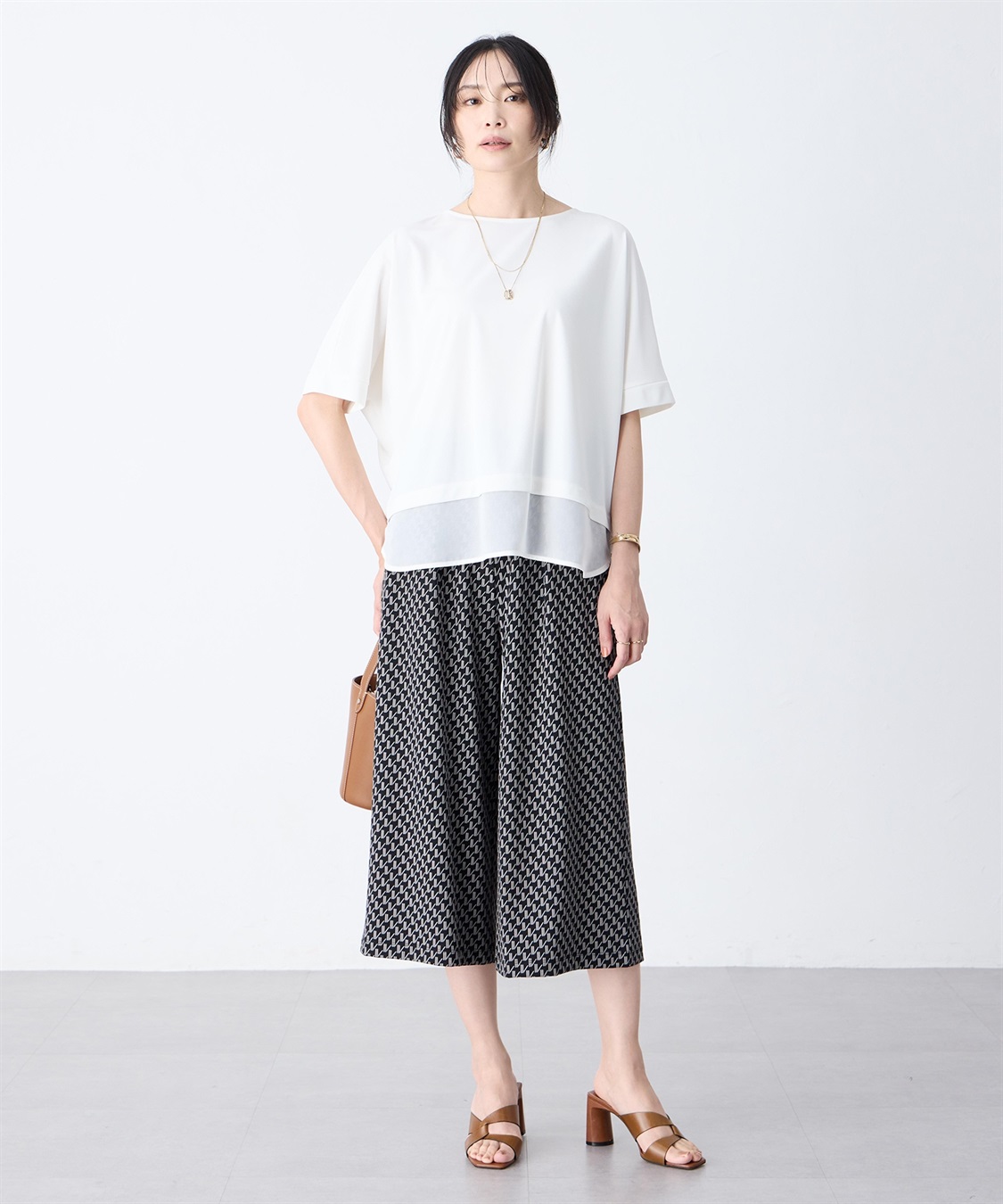 A/C DESIGN BY ALPHA CUBIC クールワイドパンツ【セットアップ可・接触冷感・UVカット】_sub_4