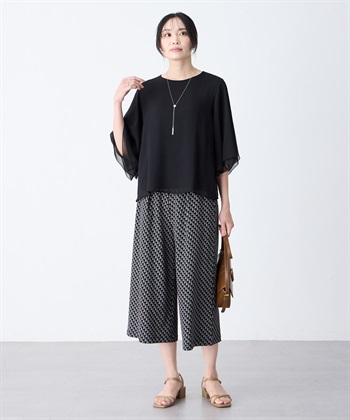 A/C DESIGN BY ALPHA CUBIC クールワイドパンツ【セットアップ可・接触冷感・UVカット】_subthumb_8