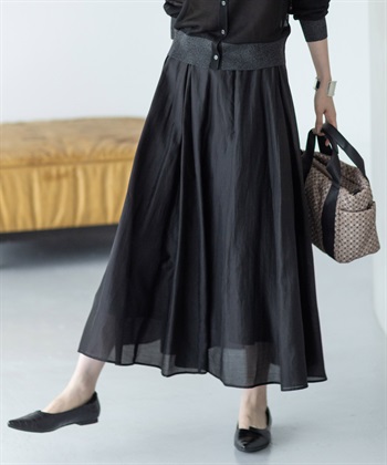 A/C DESIGN BY ALPHA CUBIC フレアスカート_subthumb_1