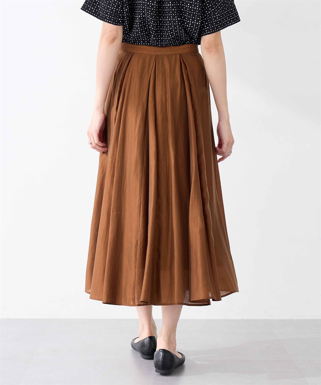 A/C DESIGN BY ALPHA CUBIC フレアスカート_sub_4