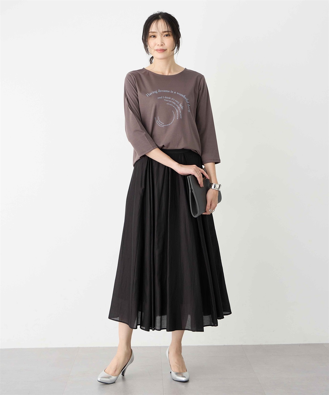 A/C DESIGN BY ALPHA CUBIC フレアスカート_sub_8