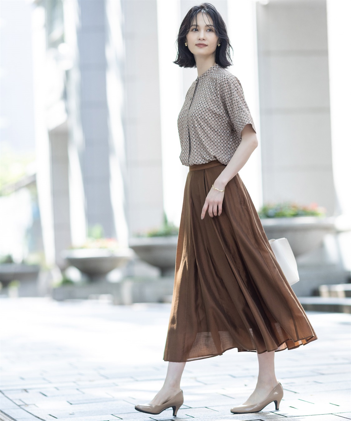 A/C DESIGN BY ALPHA CUBIC フレアスカート_sub_16