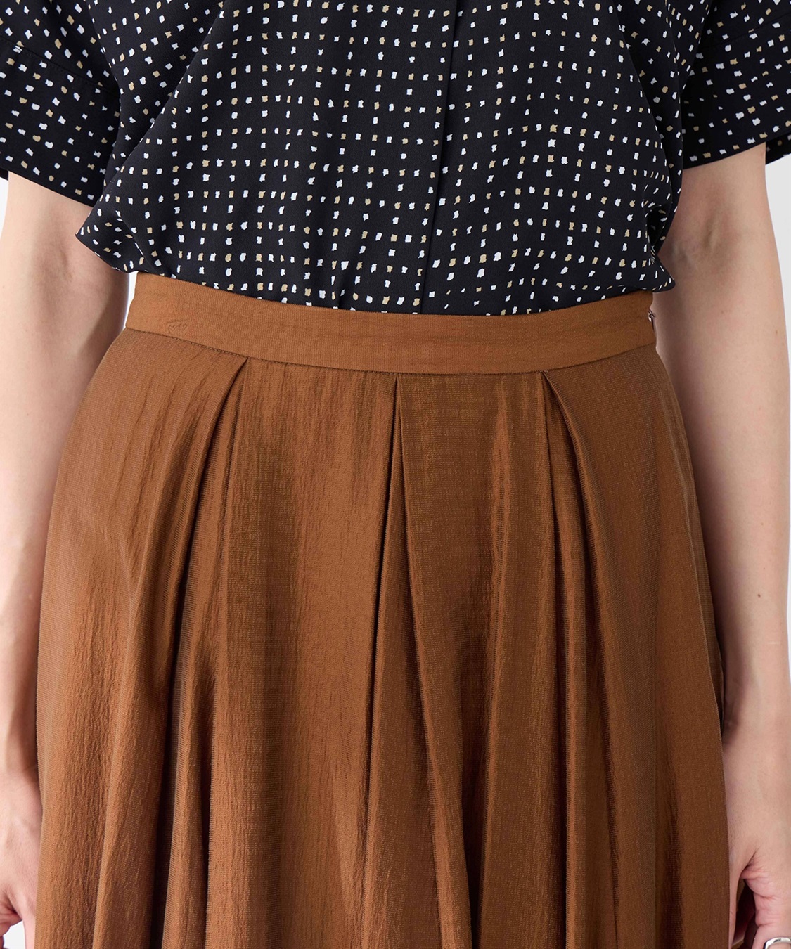 A/C DESIGN BY ALPHA CUBIC フレアスカート_sub_17