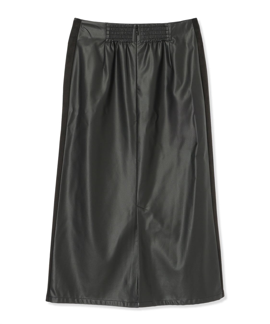 A/C DESIGN BY ALPHA CUBIC フェイクレザーロングスカート_sub_10