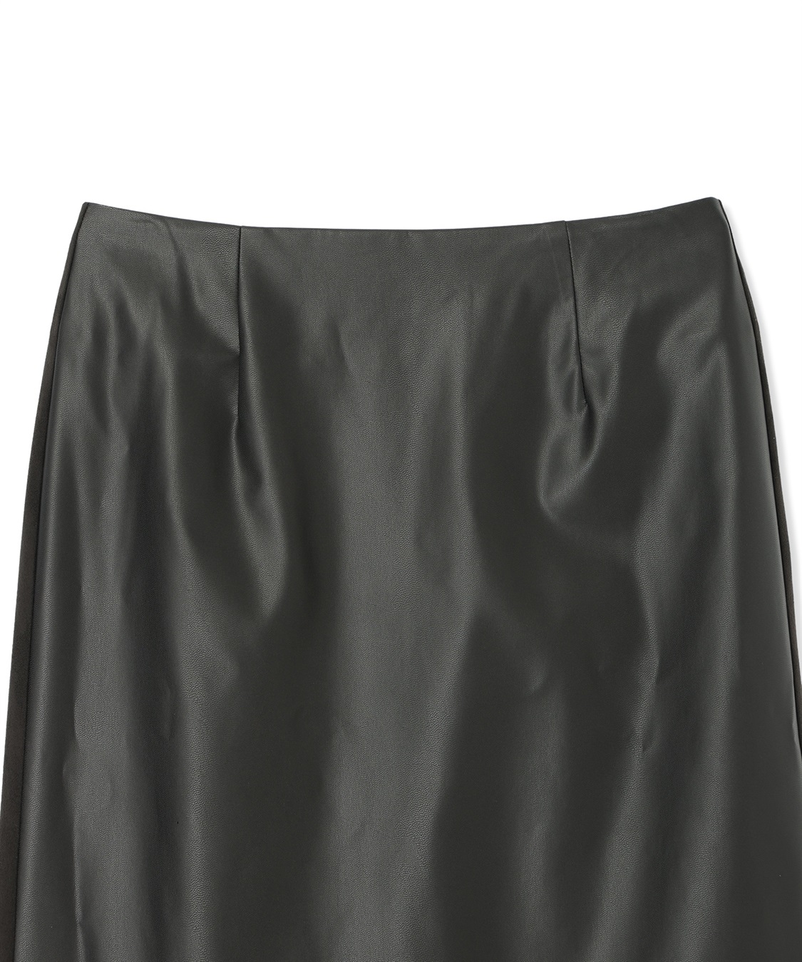A/C DESIGN BY ALPHA CUBIC フェイクレザーロングスカート_sub_11