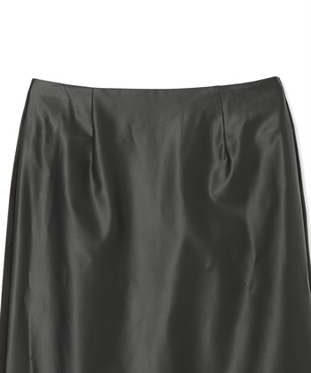 A/C DESIGN BY ALPHA CUBIC フェイクレザーロングスカート_subthumb_11