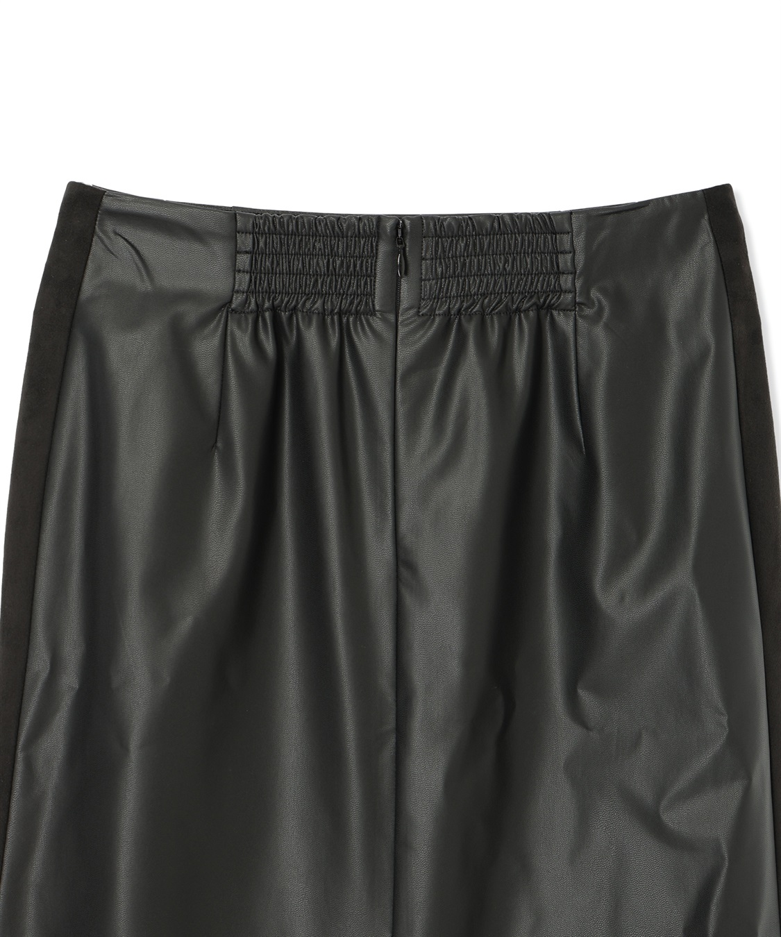 A/C DESIGN BY ALPHA CUBIC フェイクレザーロングスカート_sub_12