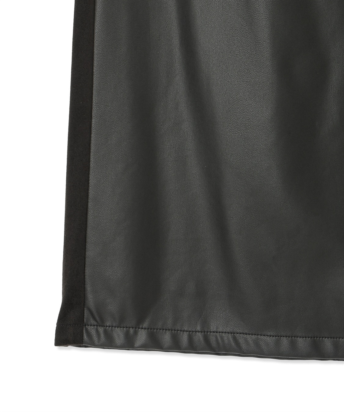 A/C DESIGN BY ALPHA CUBIC フェイクレザーロングスカート_sub_13