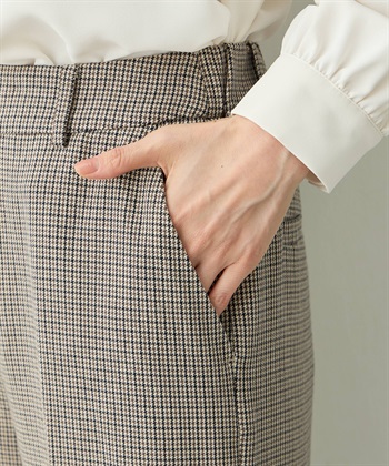 A/C DESIGN BY ALPHA CUBIC ローズ加工セミワインドパンツ_subthumb_15