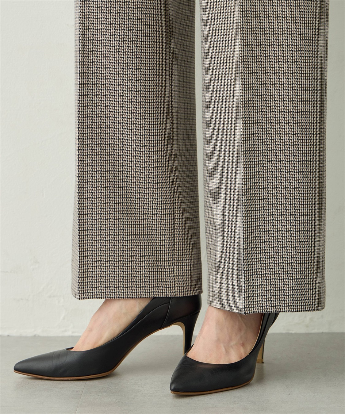 A/C DESIGN BY ALPHA CUBIC ローズ加工セミワインドパンツ_sub_16