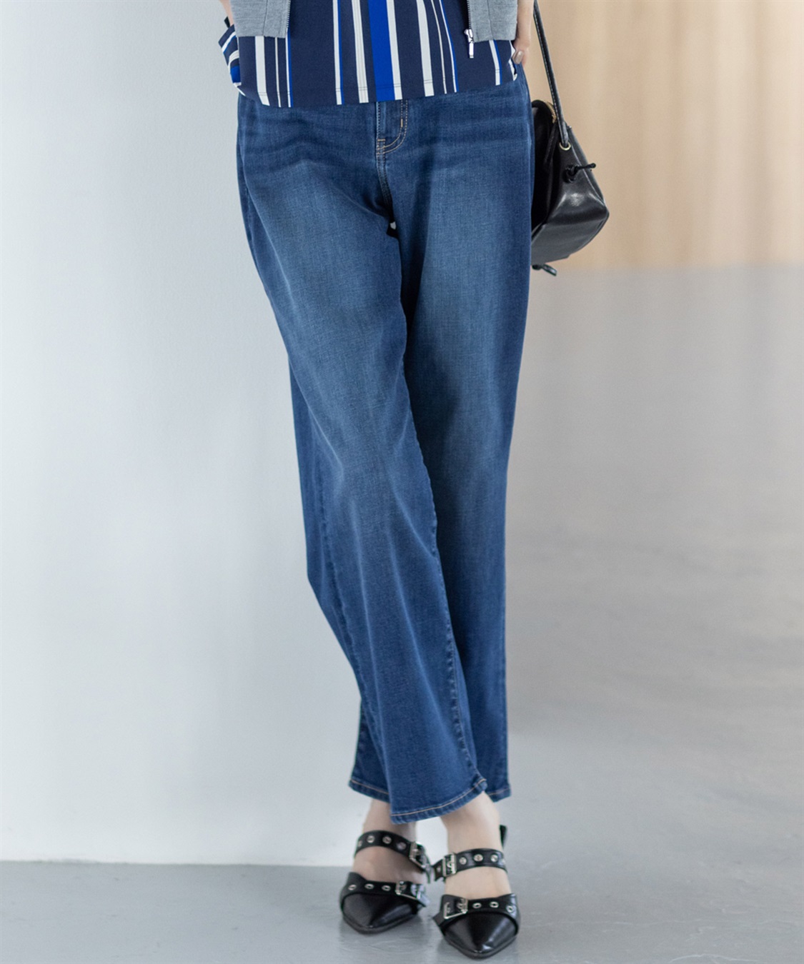 A/C DESIGN BY ALPHA CUBIC デニムパンツ_sub_1