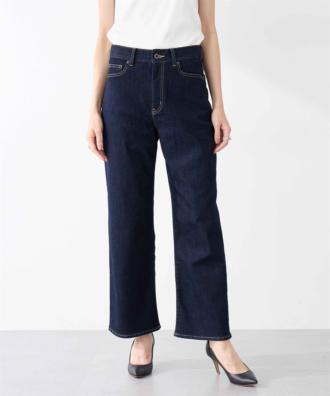 A/C DESIGN BY ALPHA CUBIC デニムパンツ_sub_2