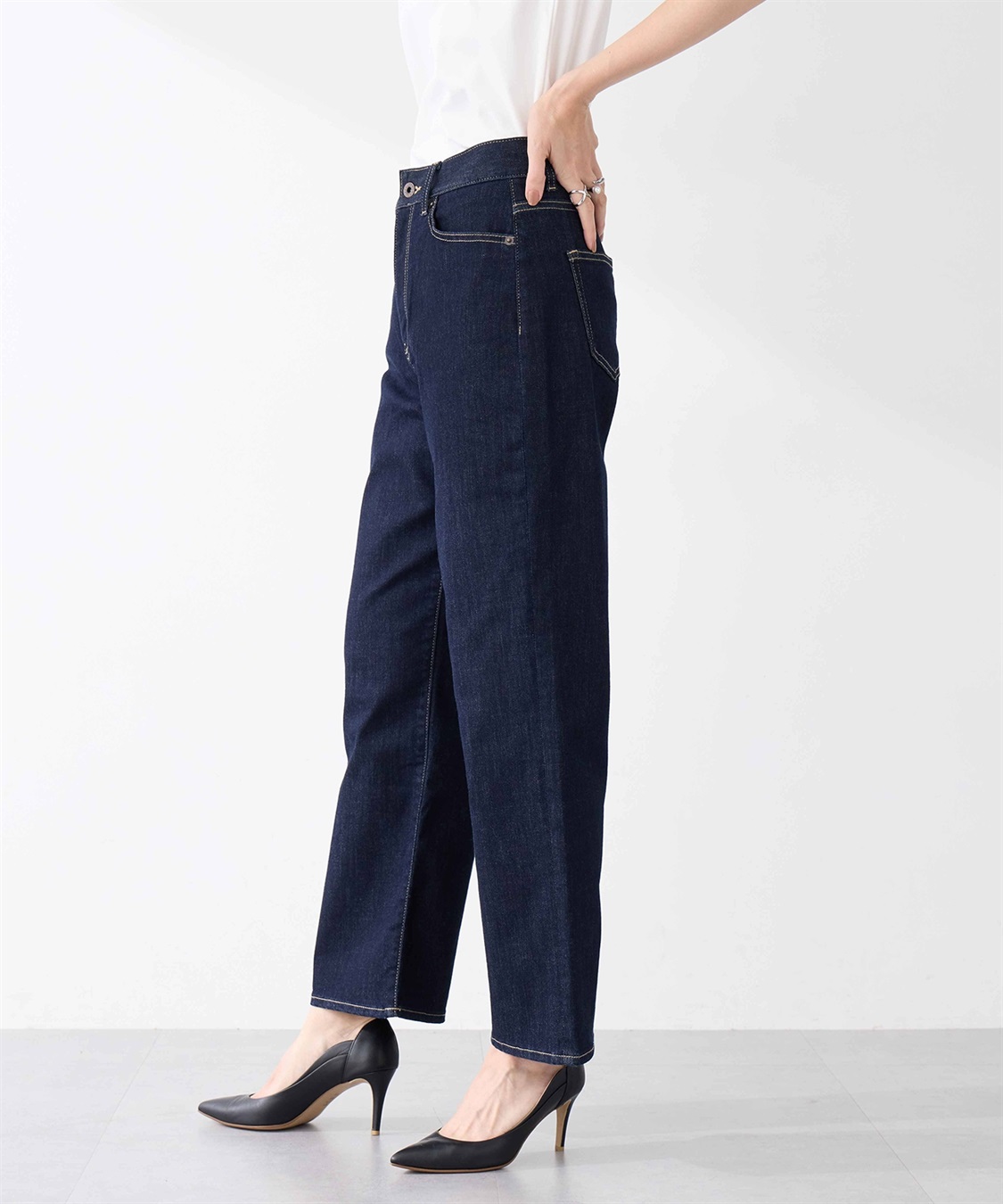 A/C DESIGN BY ALPHA CUBIC デニムパンツ_sub_3