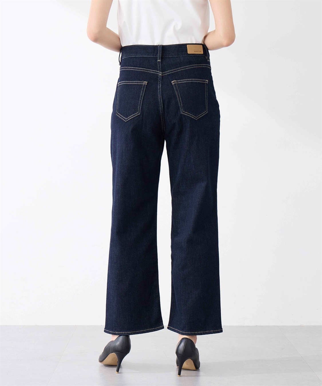 A/C DESIGN BY ALPHA CUBIC デニムパンツ_sub_4