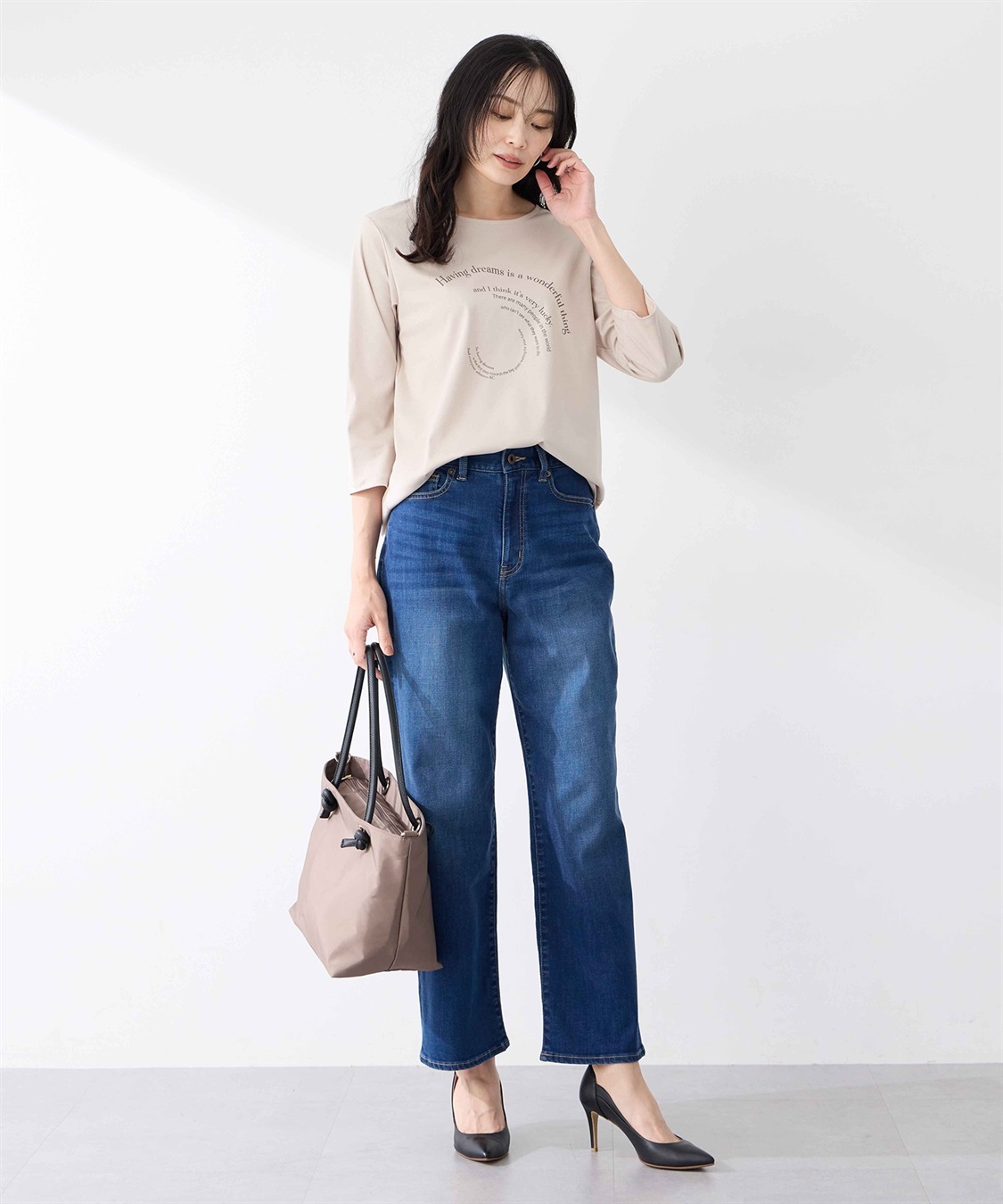 A/C DESIGN BY ALPHA CUBIC デニムパンツ_sub_6