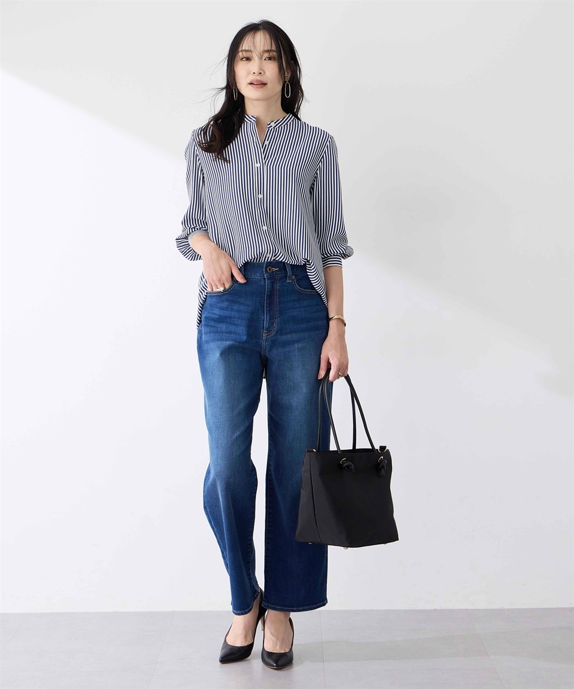 A/C DESIGN BY ALPHA CUBIC デニムパンツ_sub_8