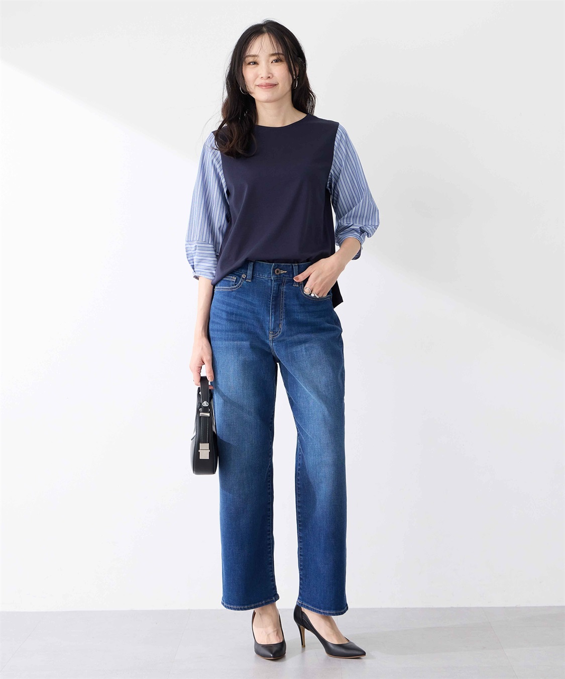 A/C DESIGN BY ALPHA CUBIC デニムパンツ_sub_9