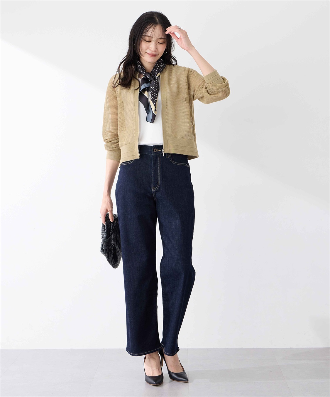 A/C DESIGN BY ALPHA CUBIC デニムパンツ_sub_10