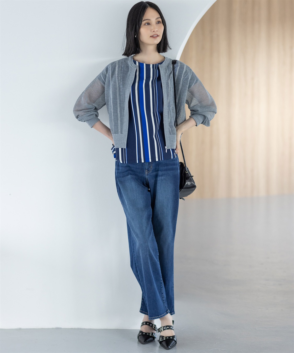 A/C DESIGN BY ALPHA CUBIC デニムパンツ_sub_12