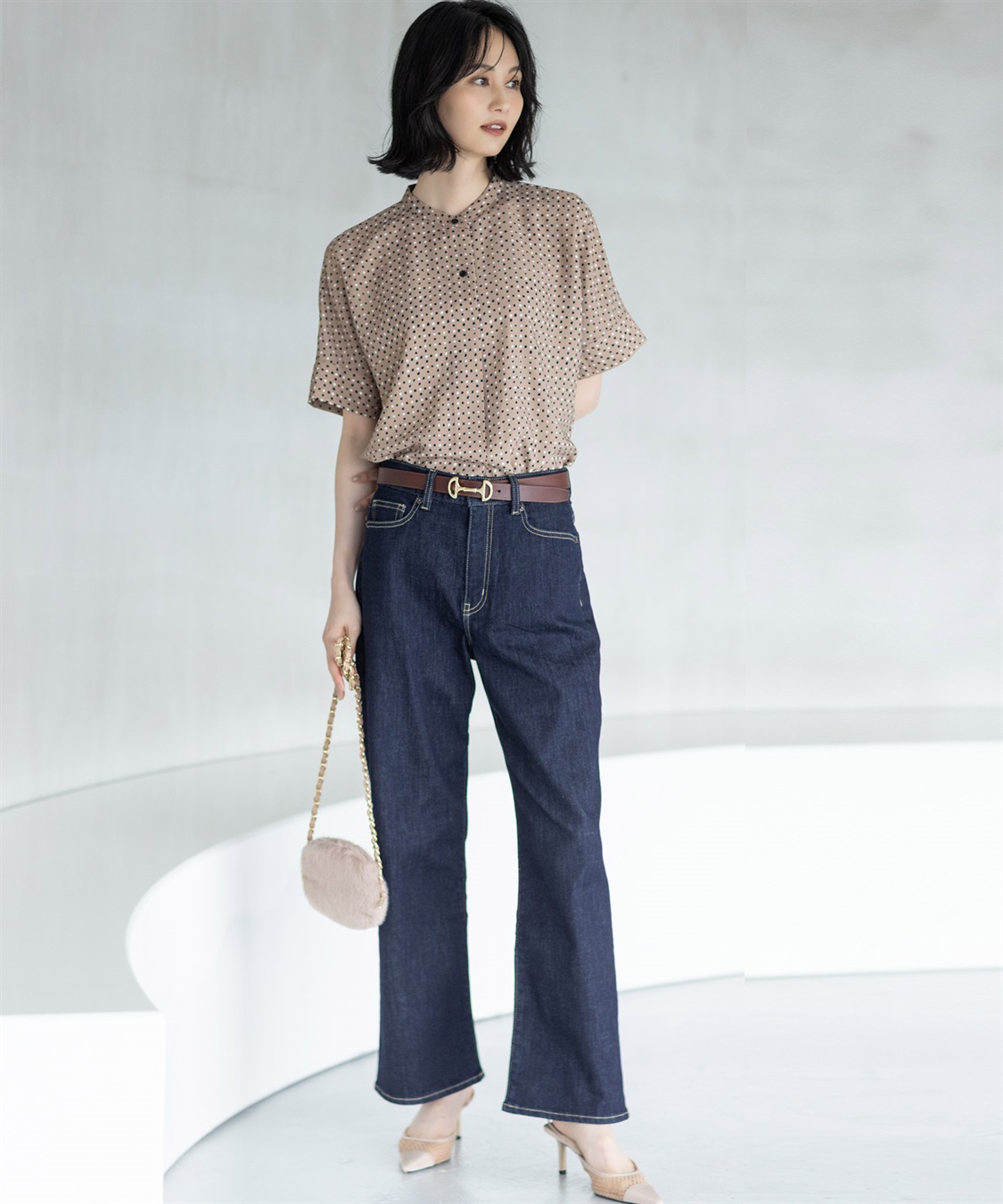 A/C DESIGN BY ALPHA CUBIC デニムパンツ_sub_13