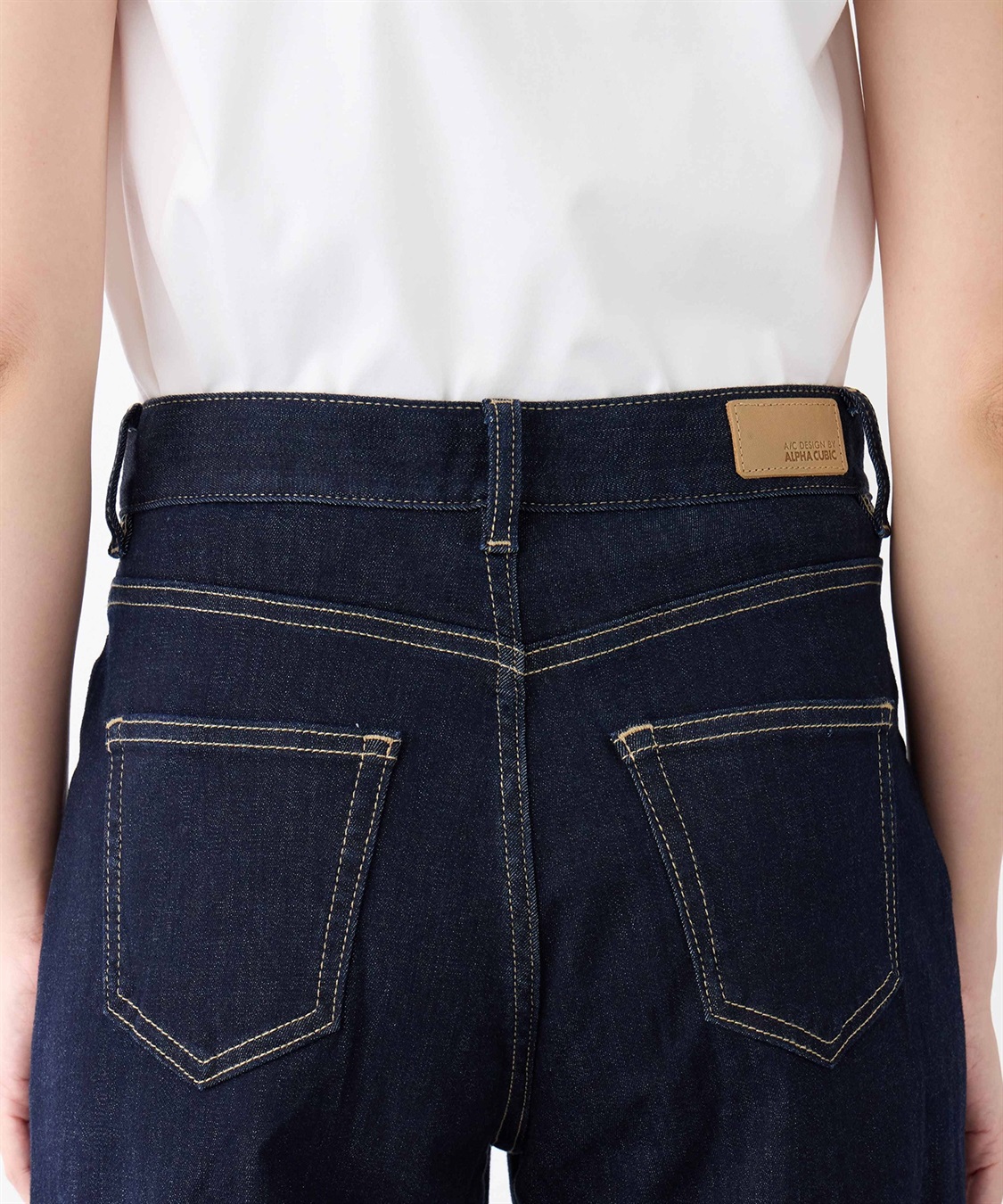 A/C DESIGN BY ALPHA CUBIC デニムパンツ_sub_17