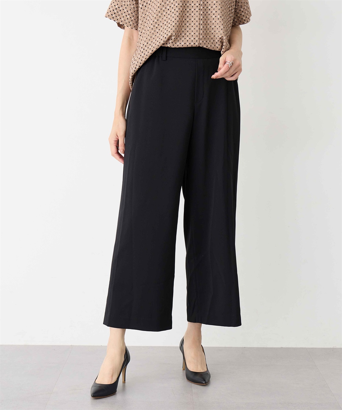 A/C DESIGN BY ALPHA CUBIC ストレートパンツ【セットアップ対応】_sub_1