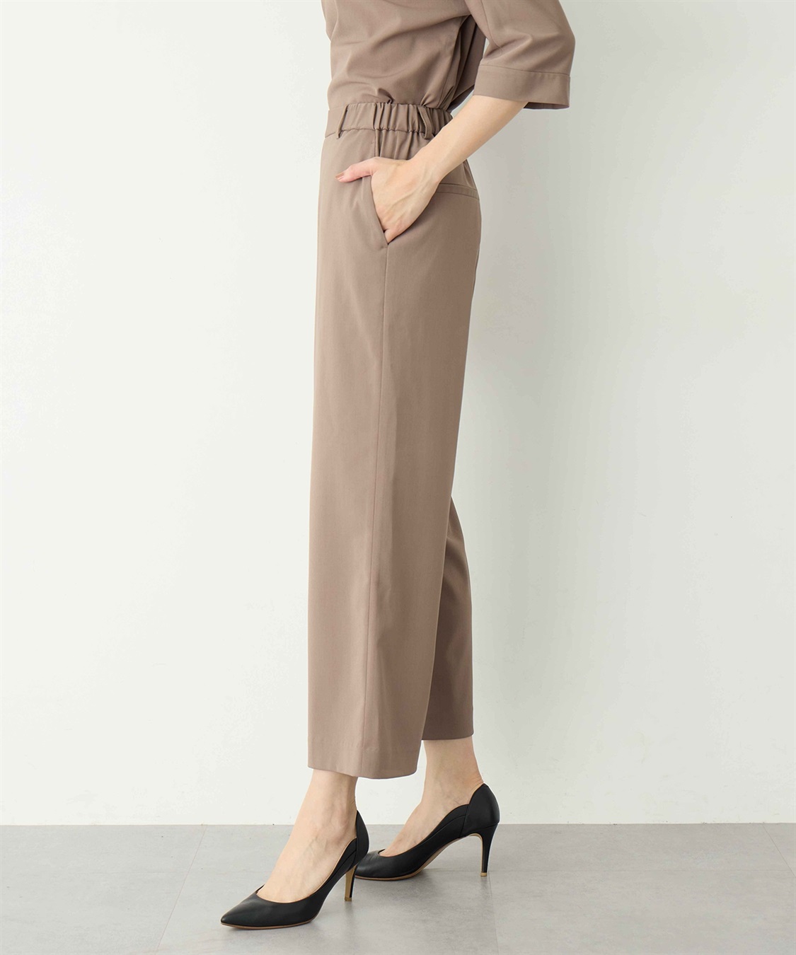 A/C DESIGN BY ALPHA CUBIC ストレートパンツ【セットアップ対応】_sub_2