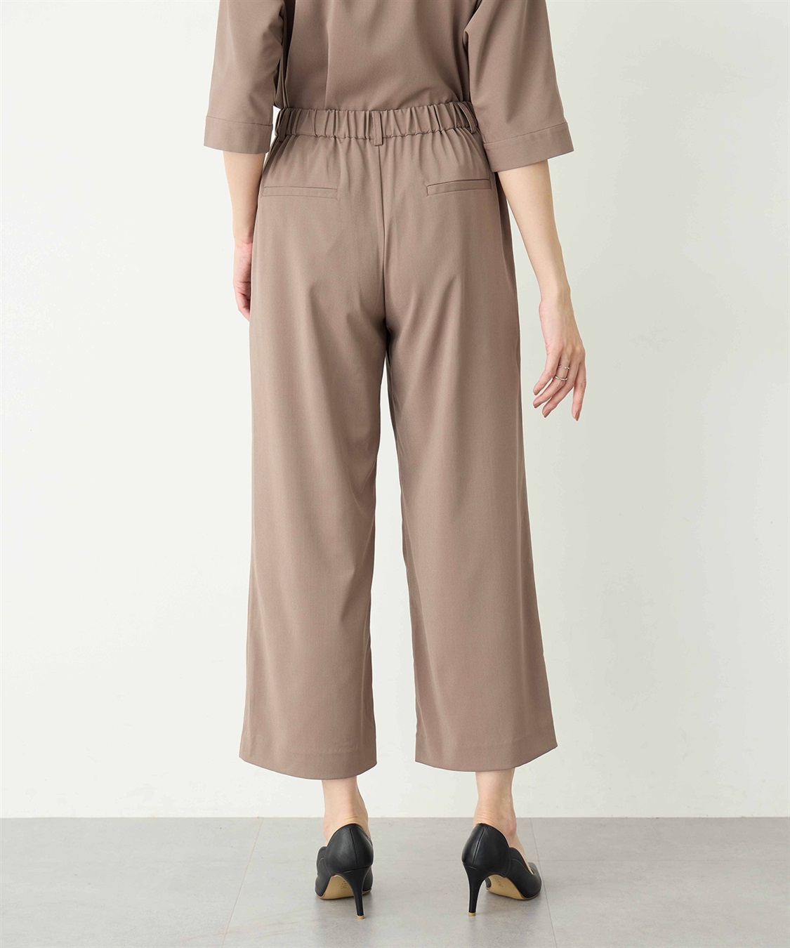 A/C DESIGN BY ALPHA CUBIC ストレートパンツ【セットアップ対応】_sub_3