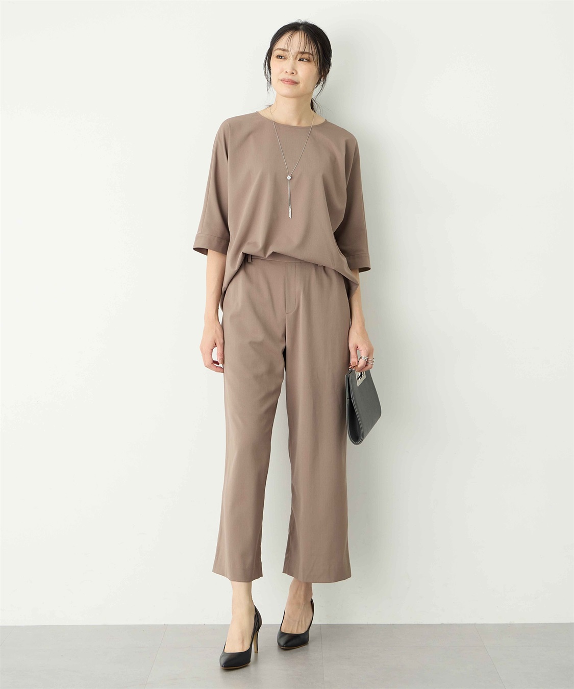 A/C DESIGN BY ALPHA CUBIC ストレートパンツ【セットアップ対応】_sub_6