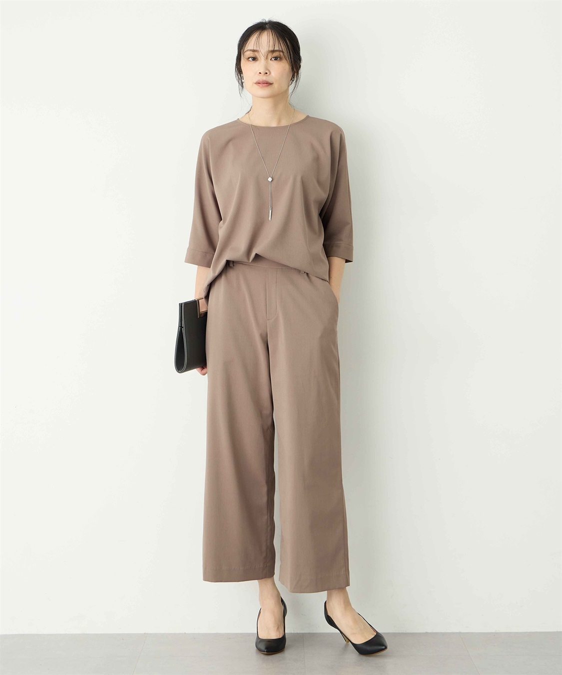 A/C DESIGN BY ALPHA CUBIC ストレートパンツ【セットアップ対応】_sub_7