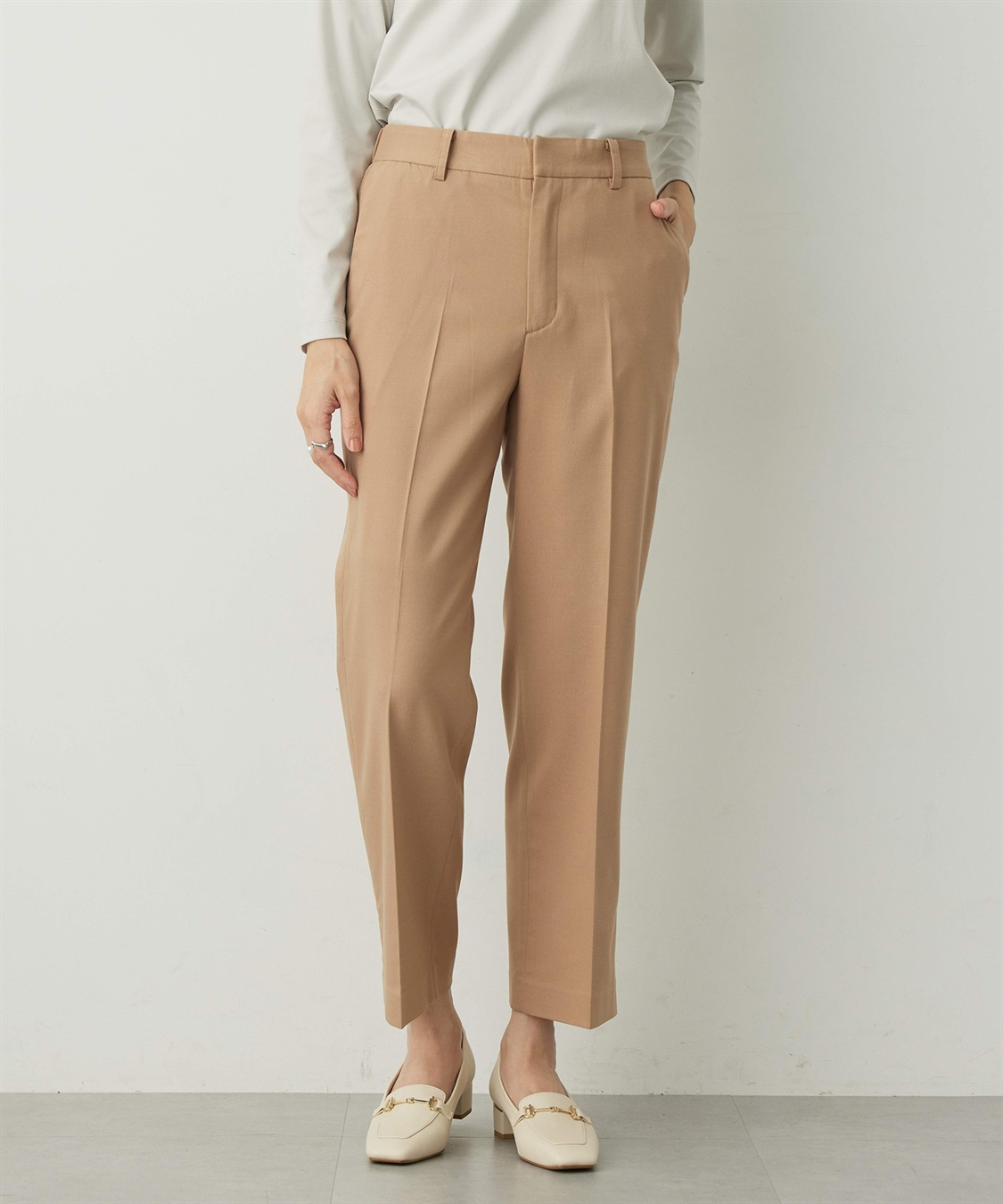 美モーション】テーパードパンツ A/C DESIGN BY ALPHA CUBIC