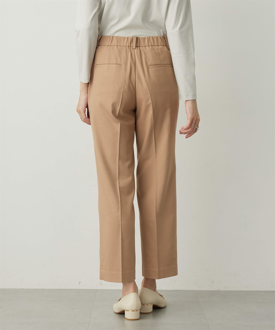 A/C DESIGN BY ALPHA CUBIC 【美モーション】テーパードパンツ_sub_3