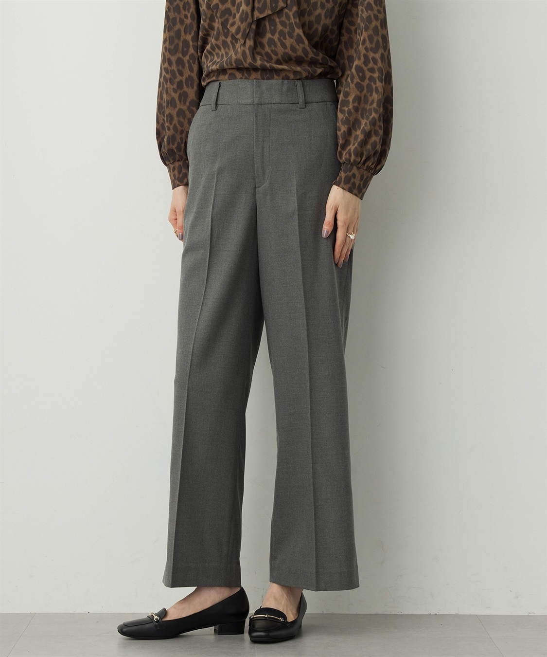 A/C DESIGN BY ALPHA CUBIC 【美モーション】ワイドパンツ_sub_4