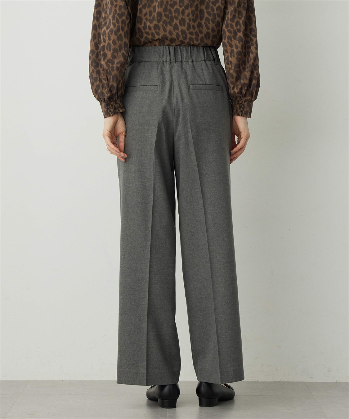 A/C DESIGN BY ALPHA CUBIC 【美モーション】ワイドパンツ_sub_6