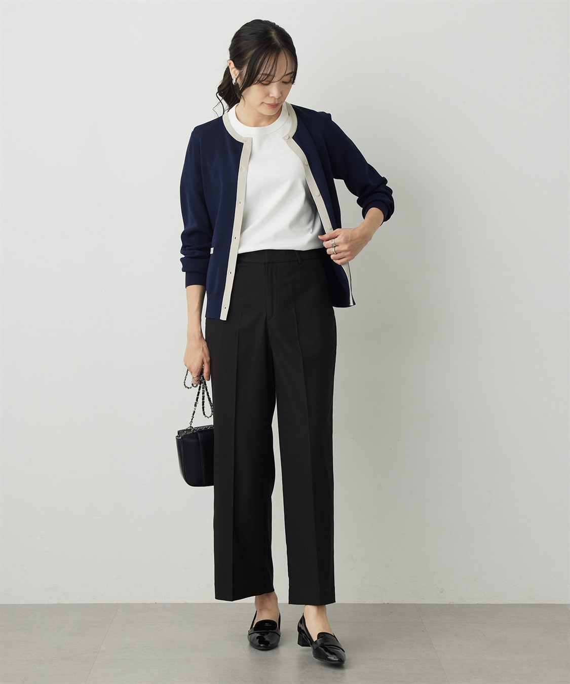 A/C DESIGN BY ALPHA CUBIC 【美モーション】ワイドパンツ_sub_12