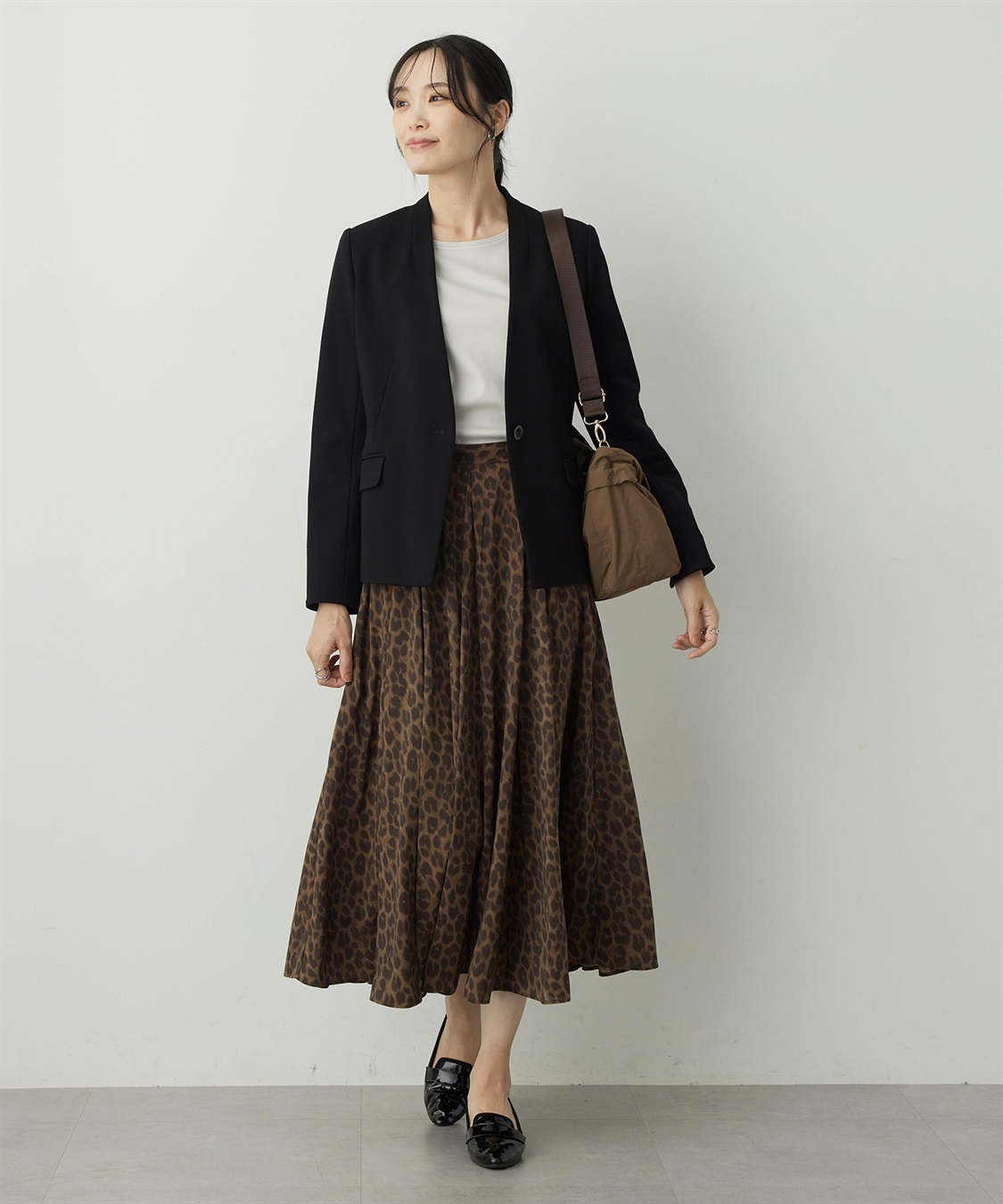 A/C DESIGN BY ALPHA CUBIC レオパードプリントスカート_sub_5